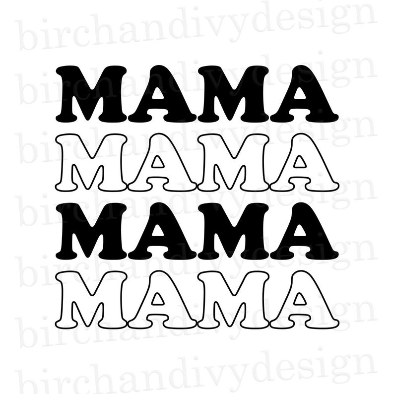 Free Free Mama Retro Svg 931 SVG PNG EPS DXF File