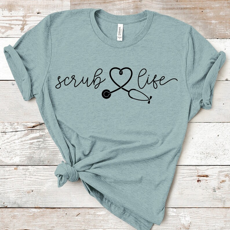 Download Scrub Life SVG File Instant Download for Cricut Cut File ...