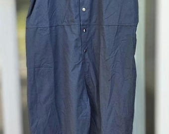 Genuine Bob BarkerNEW 6XL Prison Jumpsuit Mechanics Coveralls Theatre performance Halloween  Michael Myers Costume house painting