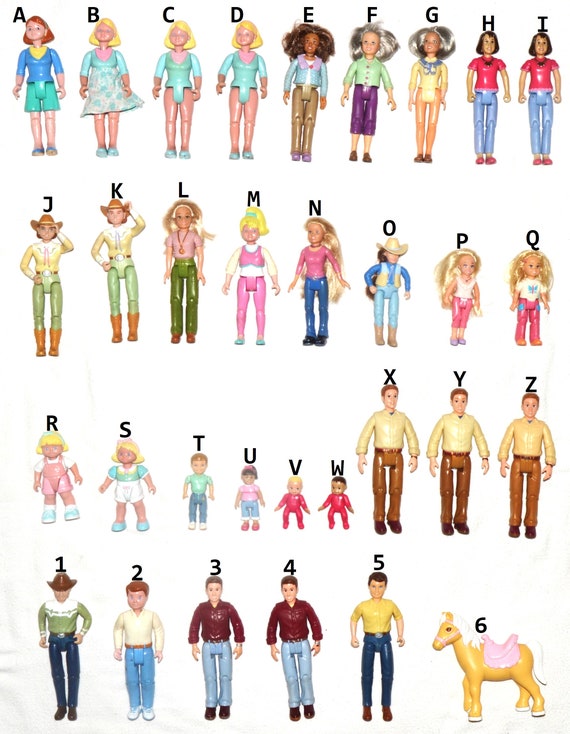 Loving family dollhouse people hotsell