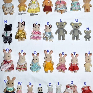 Sylvanian Panda Family Mulberry Vintage Toys Forest Families Epoch Flair  Vintage Sylvanian Calico Critters 