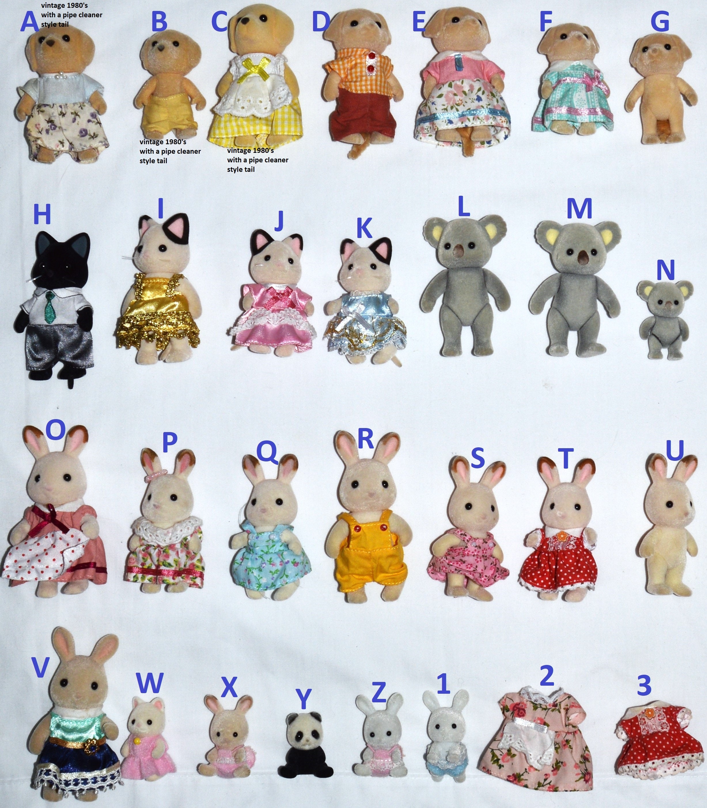 Sylvanian Families Koala Family, Hobbies & Toys, Toys & Games on Carousell