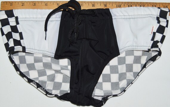 vintage style mens swimwear