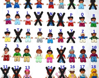 Lego Duplo People REPLACEMENT PARTS Figures figs minifig child kid boy girl baby babies mother mom lady Family house Grandpa Grandma father