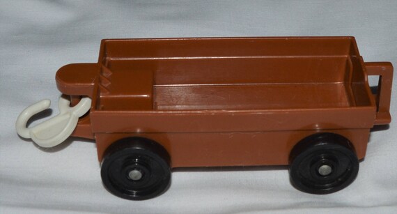 fisher price zoo train vintage