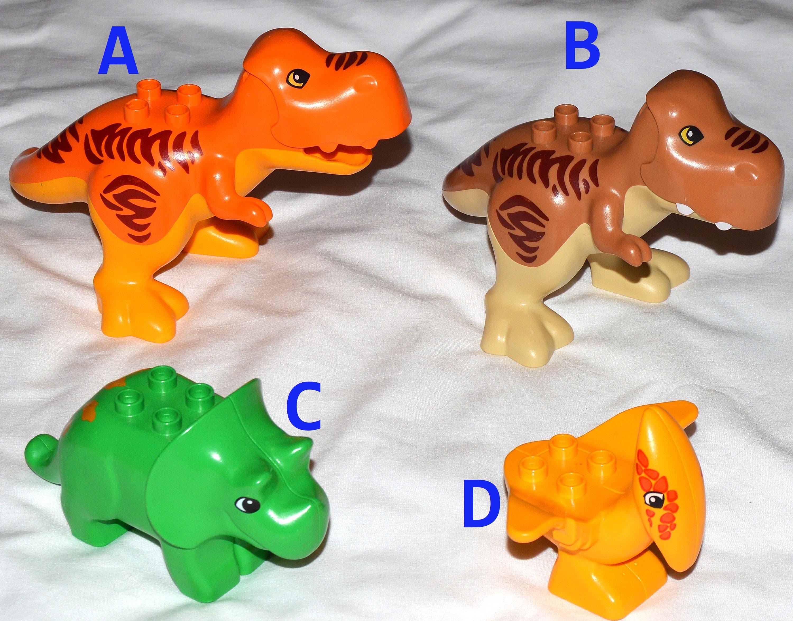 Lego Duplo PICK and CHOOSE Dinosaur Dinosaurs Dino Jurassic World