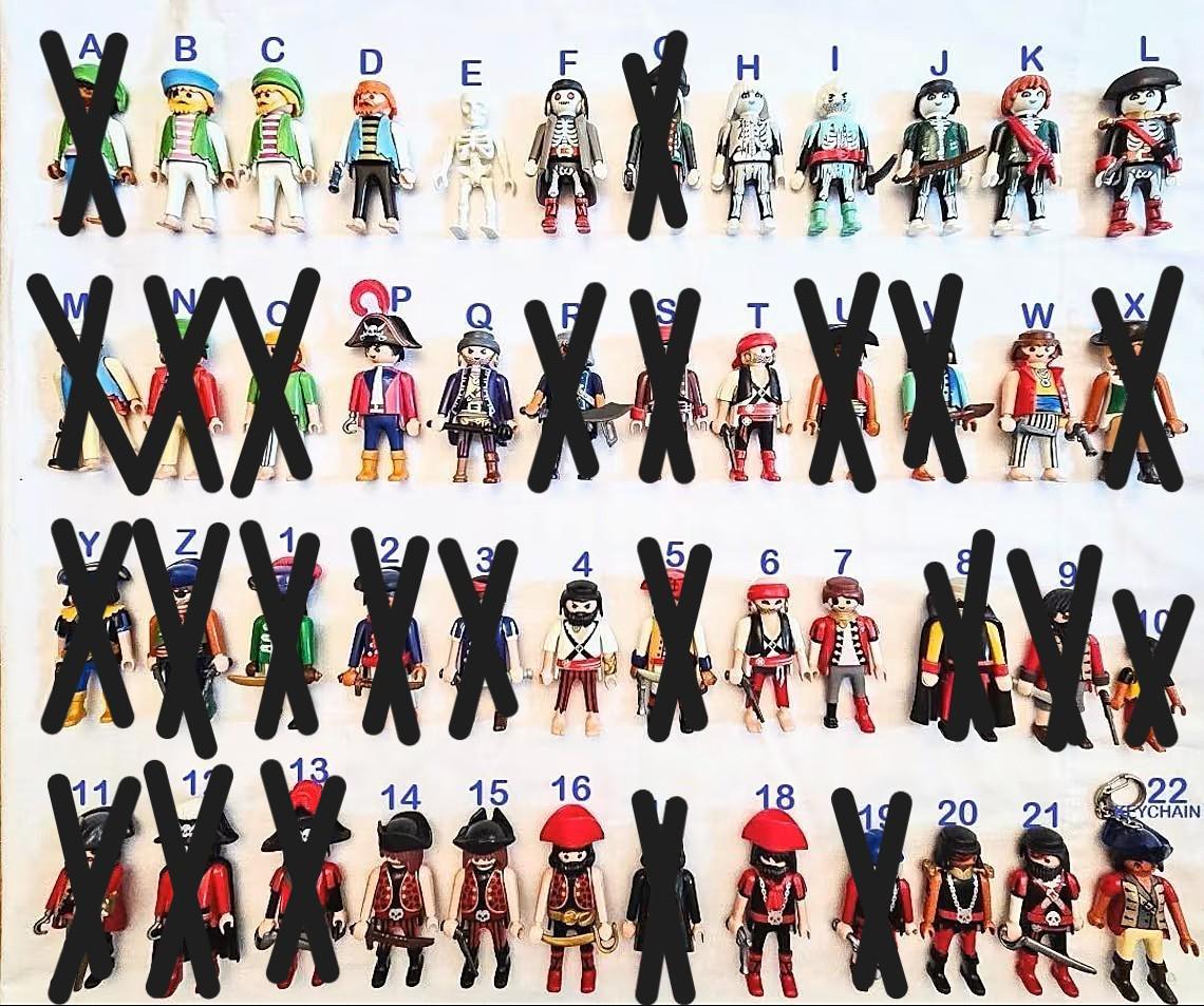 Étendard Playmobil Référence 6 - Accessoire D'occasion En Très Bon état