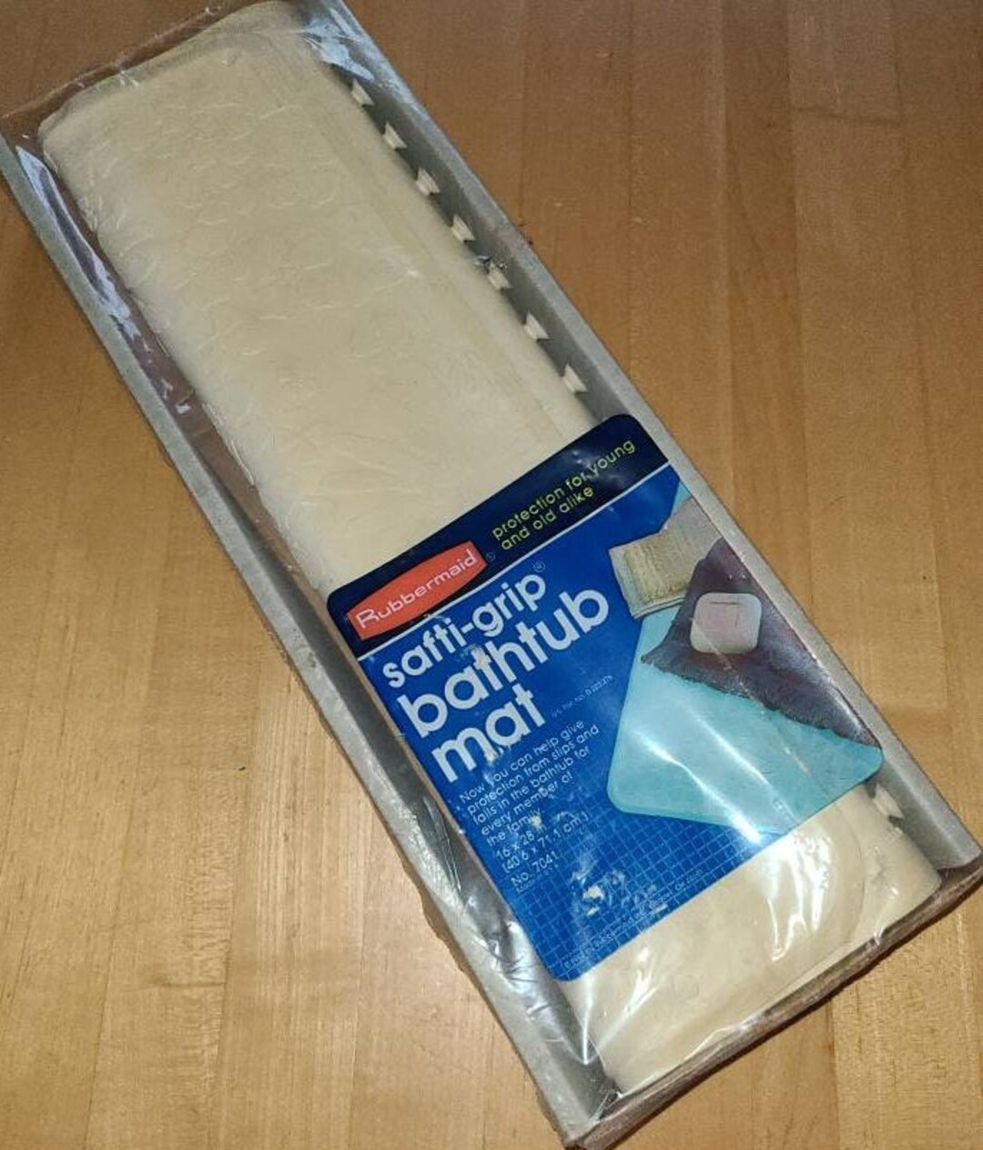 READ Rubbermaid Saftigrip Safety Large Bath Tub Mat 16 X 28 Etsy