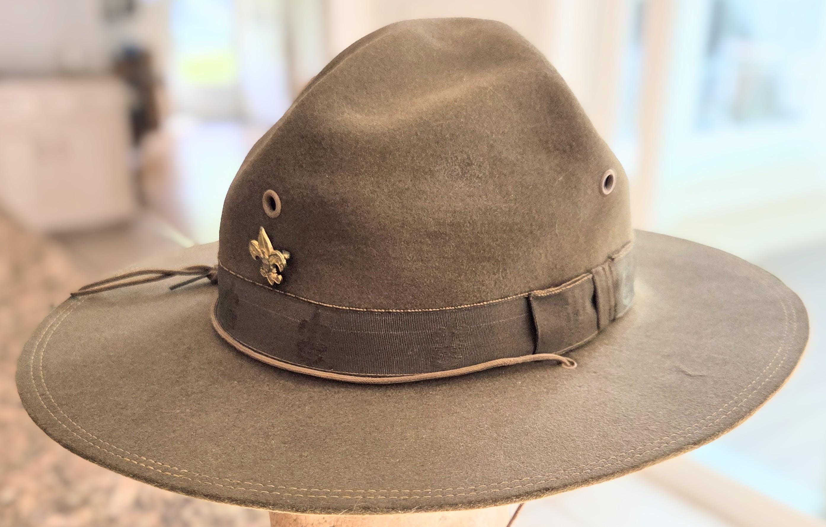 Boy Scouts of America BSA Official Hat Vintage Antique 