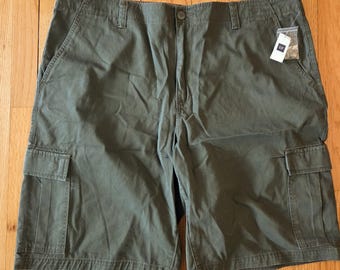Gap Men's Shorts 42 NEW VINTAGE with Tag Chino Hipster man Dad nwt short Pants