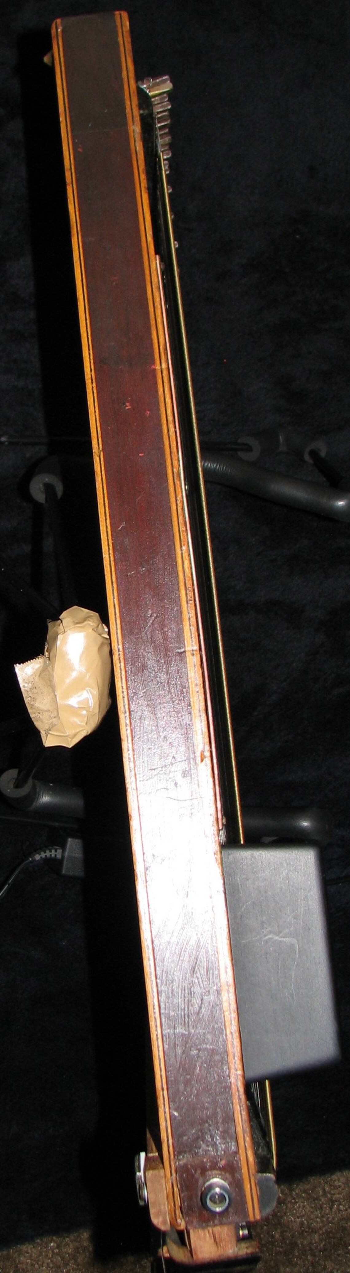 Antique Zimmerman Autoharp made in 1893 with custom chord bars Etsy