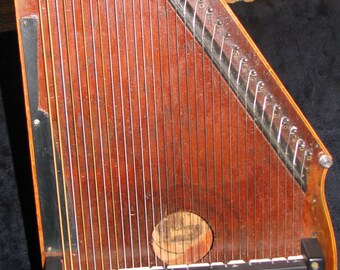 zimmerman antique autoharp value 1893 model