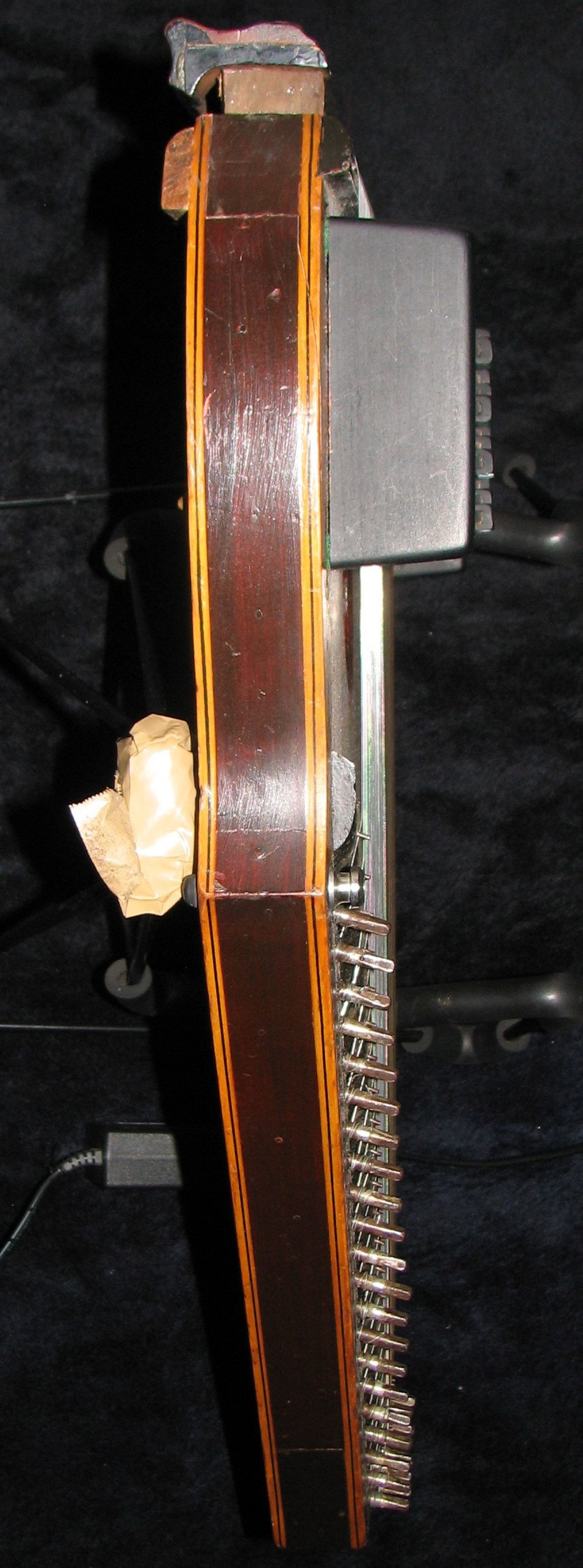 Antique Zimmerman Autoharp made in 1893 with custom chord bars Etsy