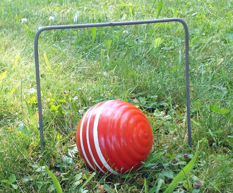 Replacement Croquet Wickets / Hoops Full Set of 9 Etsy