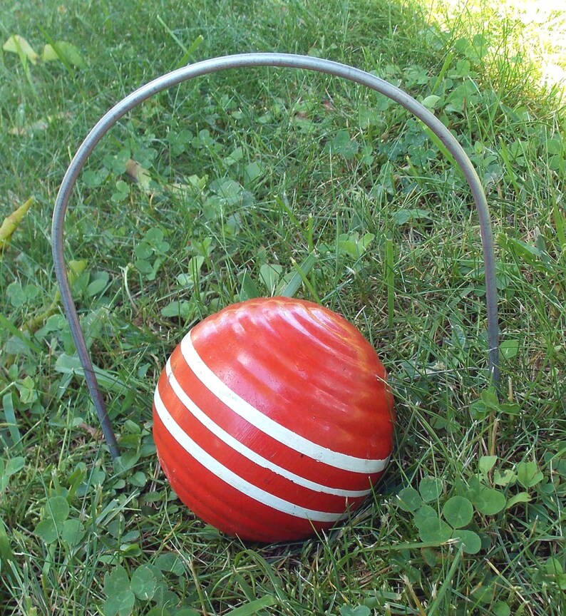 Replacement Croquet Wickets / Hoops Full Set of 9 Etsy