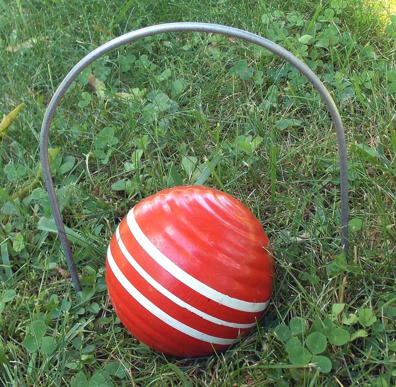 Replacement Croquet Wickets / Hoops Full Set of 9 Etsy