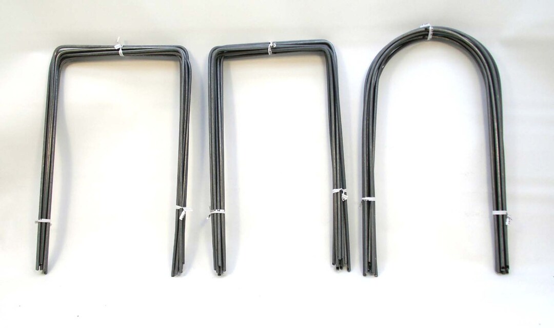 Replacement Croquet Wickets / Hoops Full Set of 9 Etsy