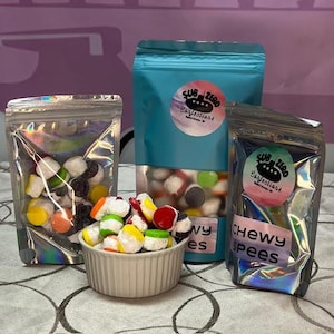 Freeze dried candy - Chewy Spees!