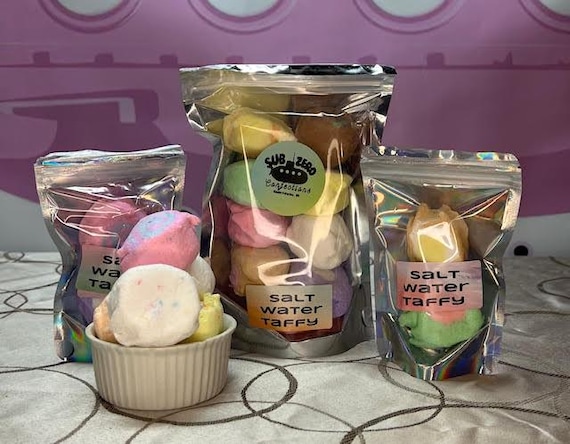 Salt Water Taffy!