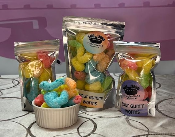 Sour Gummi Worms!