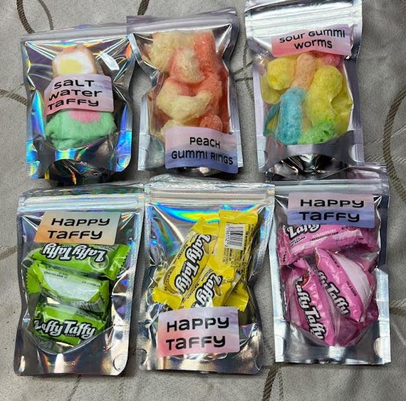 Variety packs in quantities of 10 or 20!