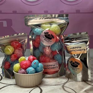 Freeze dried candy - Happy Ranchers!