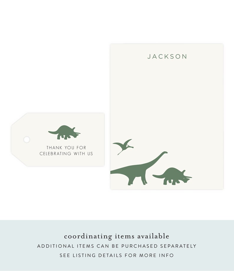 Dinosaur Birthday Invitation First Birthday Party, Dino Invitation, Dino Invite, Dinosaur Invitation Template, Dino Birthday, 1st Birthday image 4