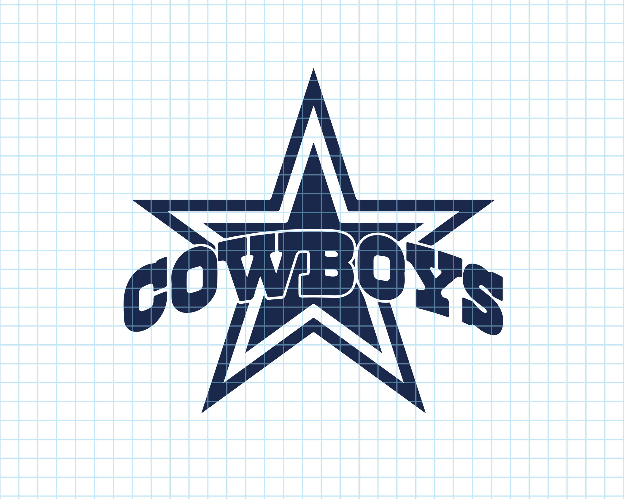 Dallas Cowboys SVG Bundle, Dallas Cowboys Cut file, Clipart, American