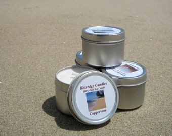 BEACH SAMPLER (four 2-oz soy candles)