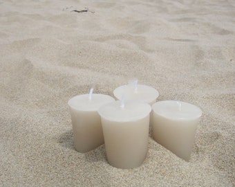 SUN AND SAND type (4 votives)