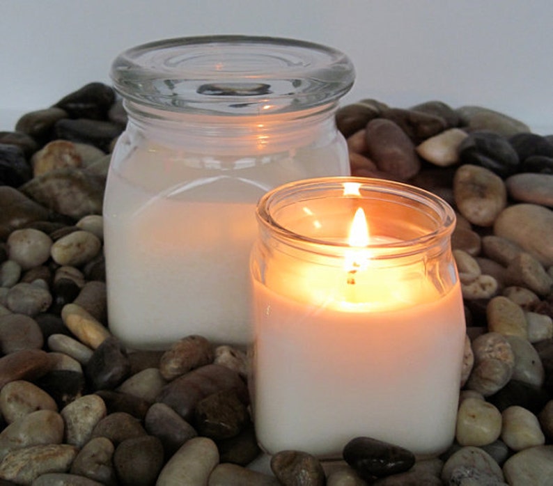 BACON CANDLES 4 votives or 4-oz soy jar candle image 3
