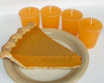 PUMPKIN PIE (4 votives)