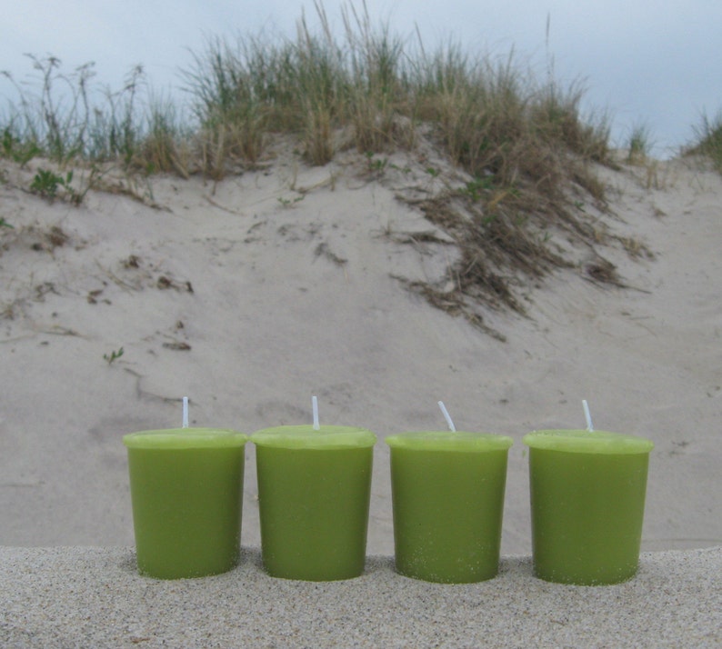 Kittredgecandles Dune Grass Votive Candles - Thumbnail 3
