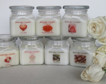 VALENTINES DAY COLLECTION - 10oz Soy Jar Candle
