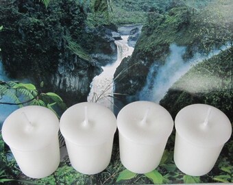 WHITE GARDENIA (4 votives)