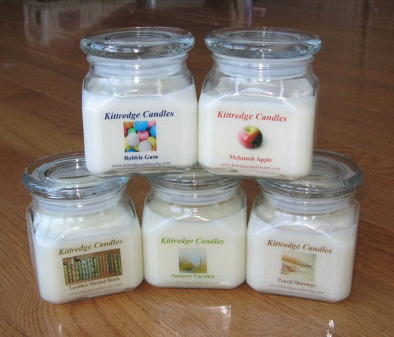 10 Oz Candle Jars for Making Candles - Candle Jars with lids