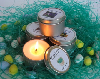 EASTER SAMPLER (four 2-oz soy candles)