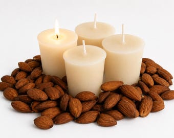 ALMOND (4 votives)