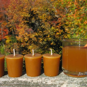 HOT APPLE CIDER (4 votives or 4-oz soy jar candle)