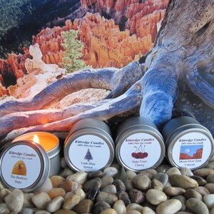 UTAH SAMPLER (four 2-oz soy candles)