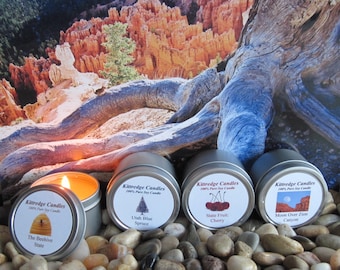 UTAH SAMPLER (four 2-oz soy candles)