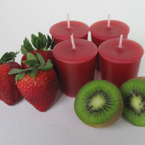 STRAWBERRY KIWI (4 votives)