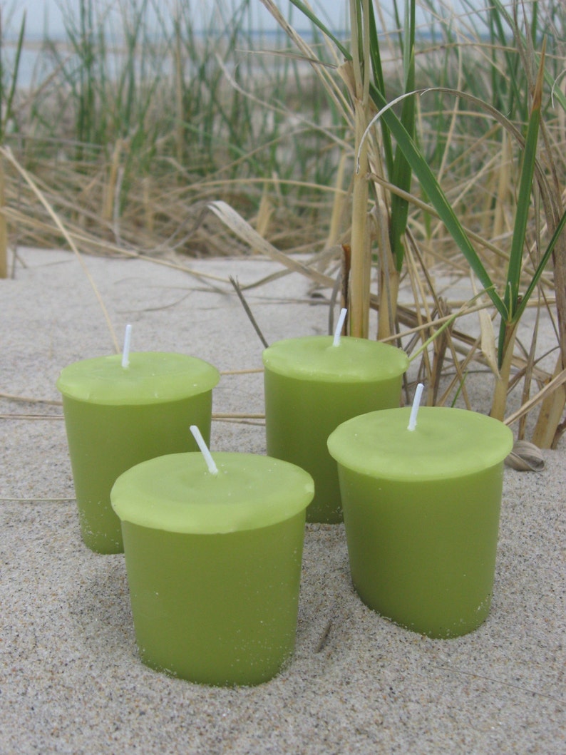Kittredgecandles Dune Grass Votive Candles - Thumbnail 2