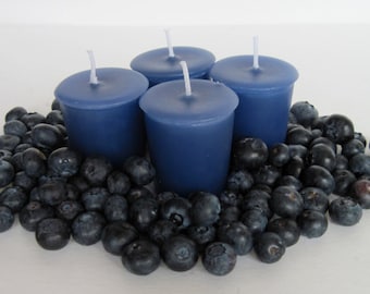 MAINE BLUEBERRY COBBLER (4 votives or 4-oz soy jar candle)