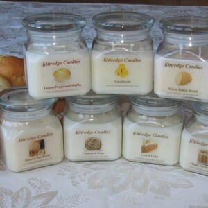 BREADS COLLECTION - 10 oz Soy Jar Candle