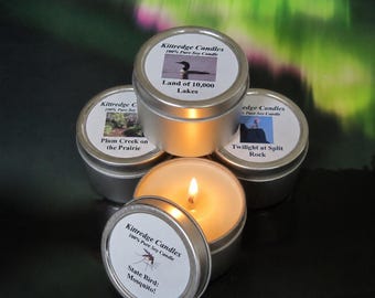 MINNESOTA SAMPLER (four 2-oz soy candles)