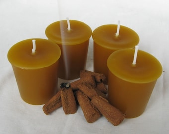 NAG CHAMPA INCENSE (4 votives or 4-oz soy jar candle)