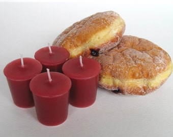 JELLY DOUGHNUT (4 votives)