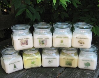 BOTANICAL COLLECTION - 10oz Soy Jar Candle