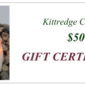 50 Dollar Gift Certificate